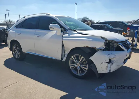 2015 Lexus Rx 350 из США, поврежденный, VIN 2T2ZK1BA3FC182798